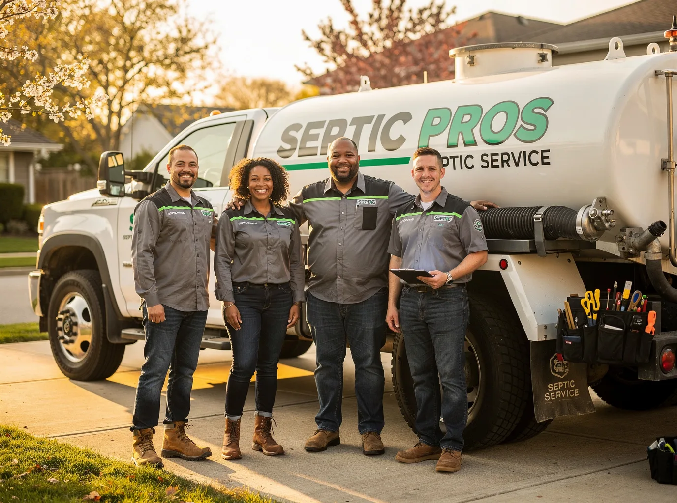 Septic Tank Pumping company in Society Hill, SC
